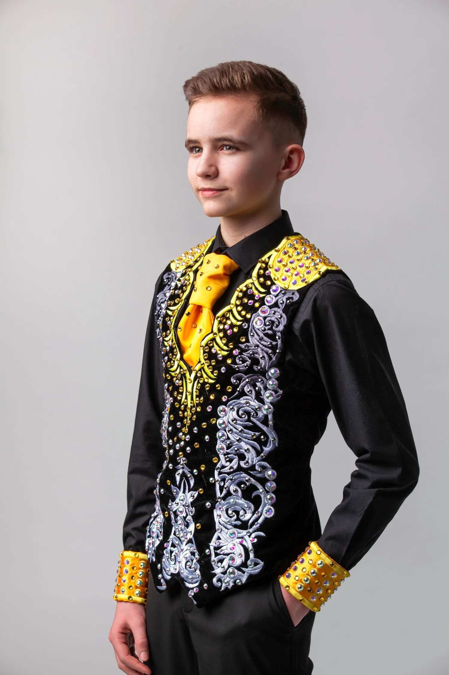 Irish step dancing costumes clearance